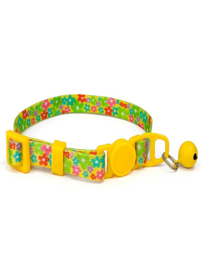 KittuPet Cute Printed Nylon Cat Collar for Kitten | Lightweight, Comfortable & Fashionable Design - Image 4
